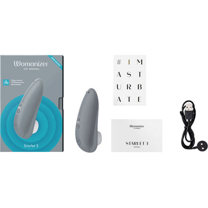 Clitoris suceur Womanizer Starlet 3 gris