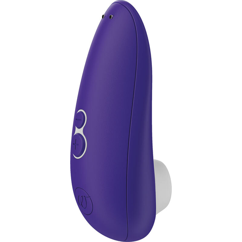 Sucette clitoridienne Womanizer Starlet 3 indigo