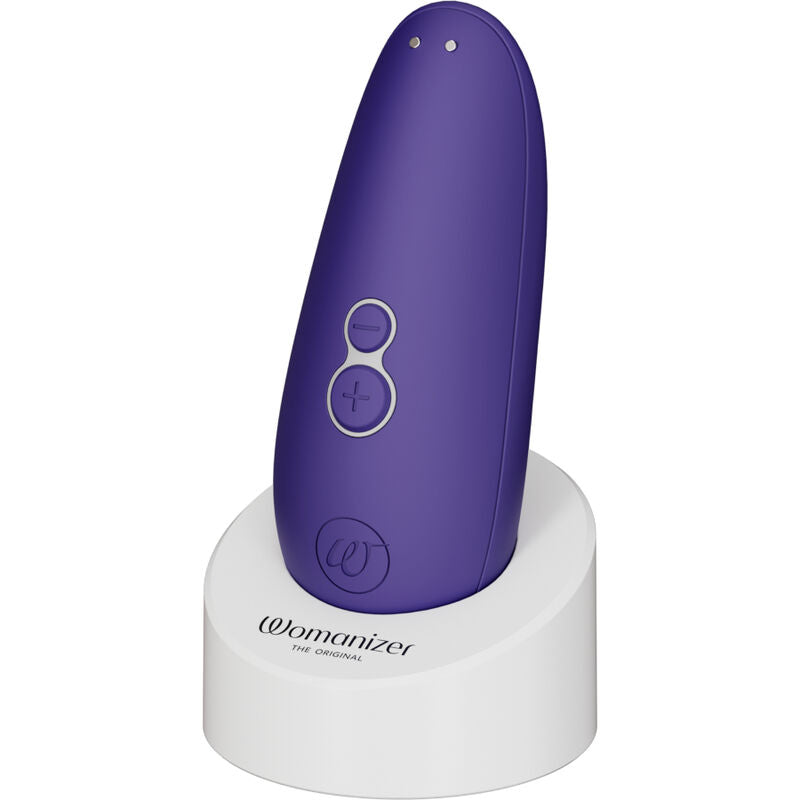 Sucette clitoridienne Womanizer Starlet 3 indigo