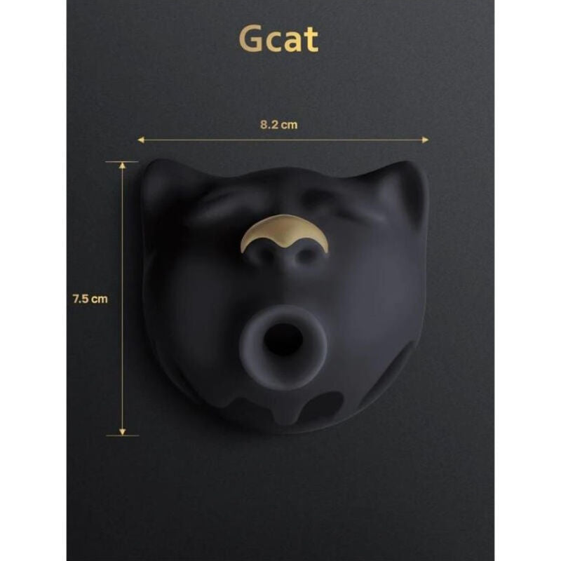 Succhia clitoride Gvibe Gcat nero