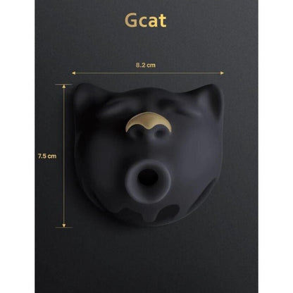 Succhia clitoride Gvibe Gcat nero