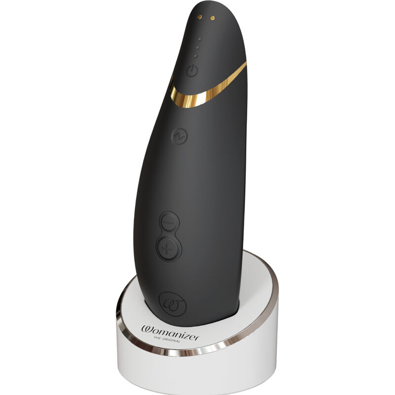 Sucette clitoridienne Womanizer Premium 2 noir