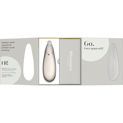 Succhia clitoride Womanizer Premium 2 grigio