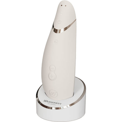 Succhia clitoride Womanizer Premium 2 grigio