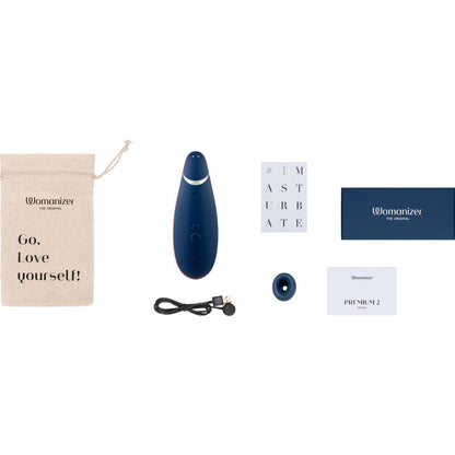 Stimulateur clitoridien Womanizer Premium 2 Myrtille