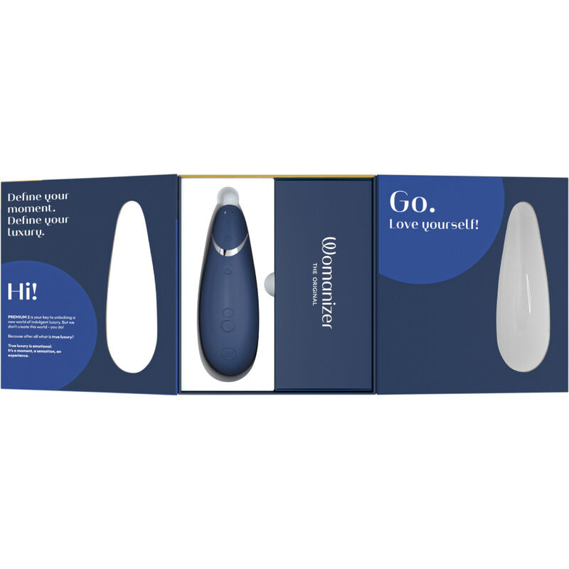 Stimulateur clitoridien Womanizer Premium 2 Myrtille