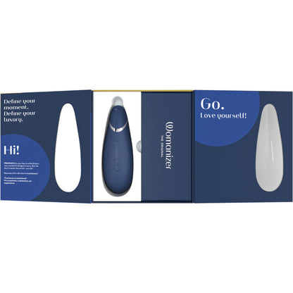 Stimulateur clitoridien Womanizer Premium 2 Myrtille