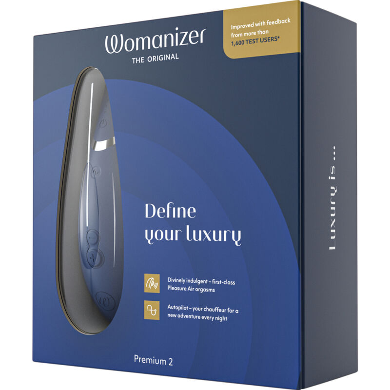 Stimulateur clitoridien Womanizer Premium 2 Myrtille
