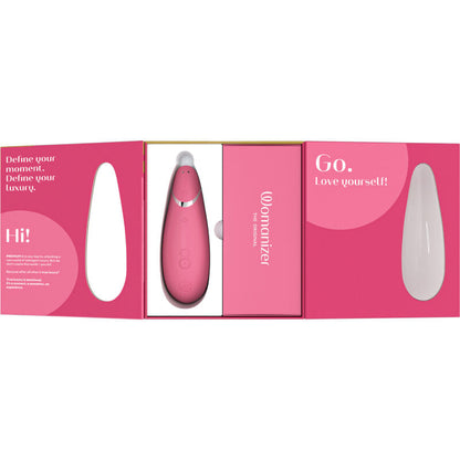 Succhia clitoride Womanizer Premium 2 lampone