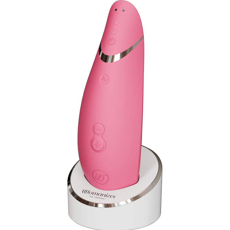 Succhia clitoride Womanizer Premium 2 lampone