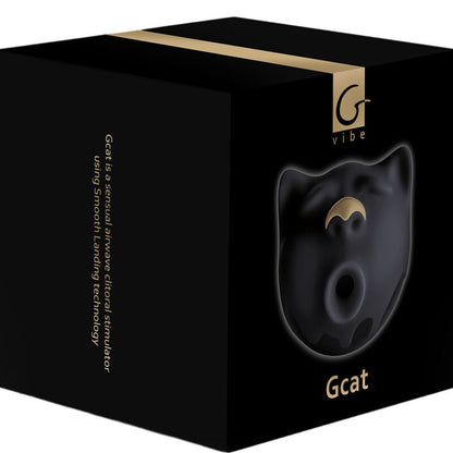 Succhia clitoride Gvibe Gcat nero