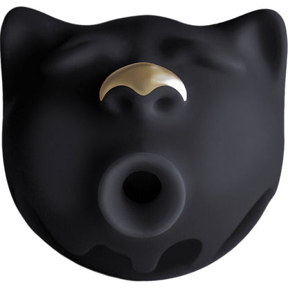 Succhia clitoride Gvibe Gcat nero