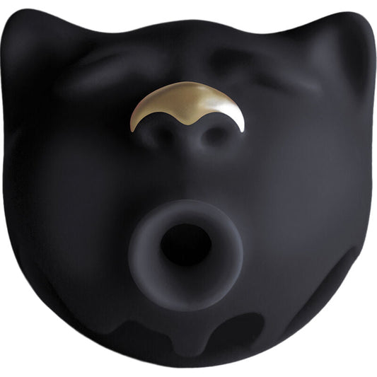 Succhia clitoride Gvibe Gcat nero