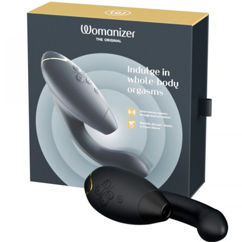 Clitoris suceur multi-usage Womanizer Duo 2 Noir