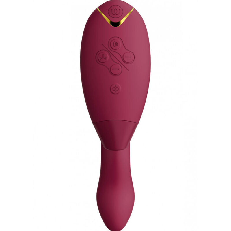 Suceur clitoridien multifonction Womanizer Duo 2 bordeaux