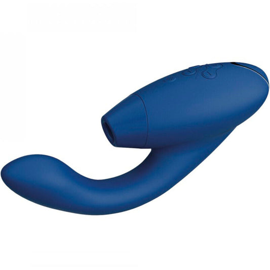 Succhia clitoride multiuso Womanizer Duo 2 Blu