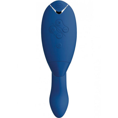 Succeur de clitoris multi-usage Womanizer Duo 2 Bleu