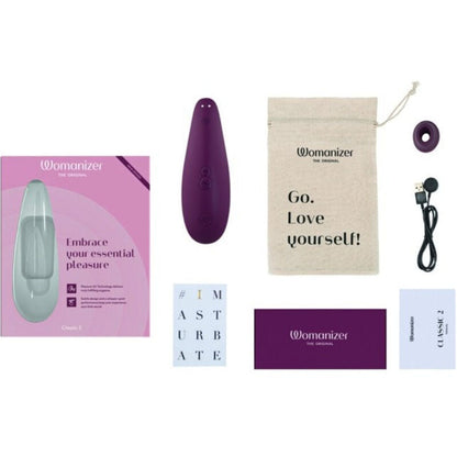 Succhia clitoride Womanizer Classic 2 bordeaux