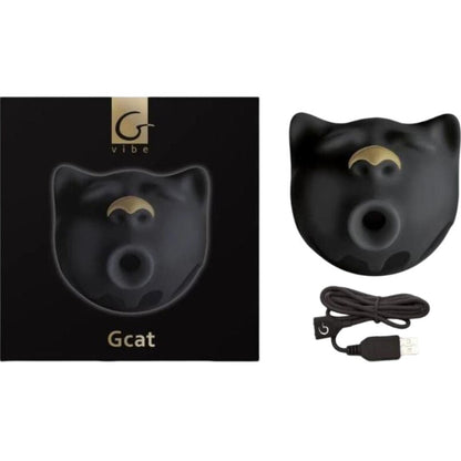 Succhia clitoride Gvibe Gcat nero