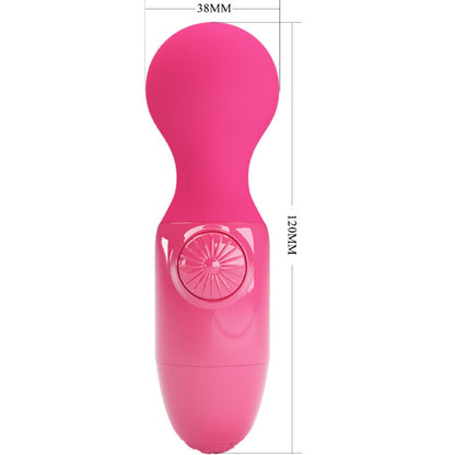 Joli amour - mini baguette bâton petite mignonne magenta