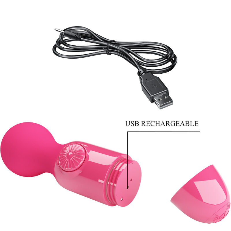 Joli amour - mini baguette bâton petite mignonne magenta