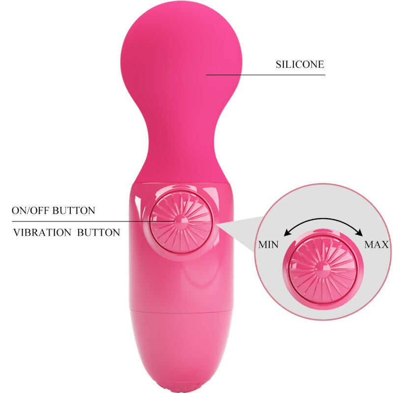 Joli amour - mini baguette bâton petite mignonne magenta