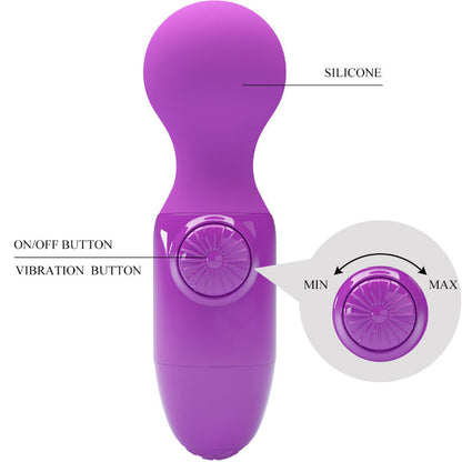 Pretty love - mini bacchetta bastone little cute viola