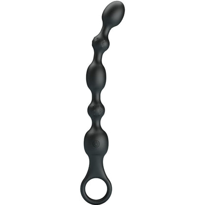 Pretty love - van anal beads 10 vibrazioni in silicone ricaricabile