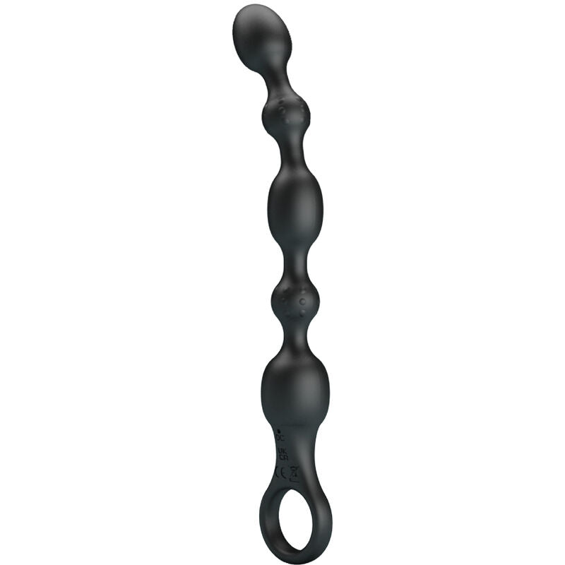 Pretty love - van anal beads 10 vibrazioni in silicone ricaricabile