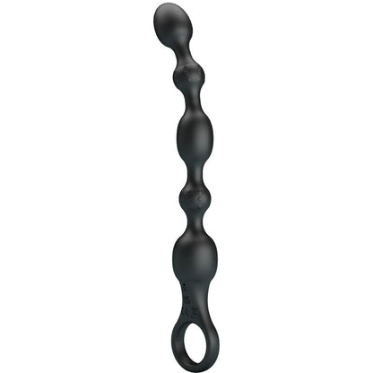 Pretty love - van anal beads 10 vibrazioni in silicone ricaricabile