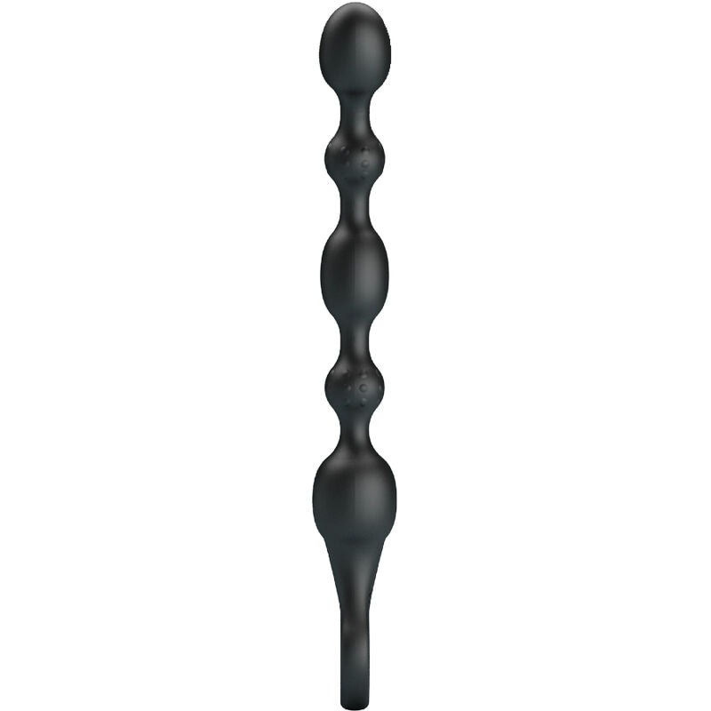 Pretty love - van anal beads 10 vibrazioni in silicone ricaricabile