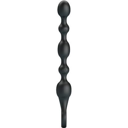 Pretty love - van anal beads 10 vibrazioni in silicone ricaricabile