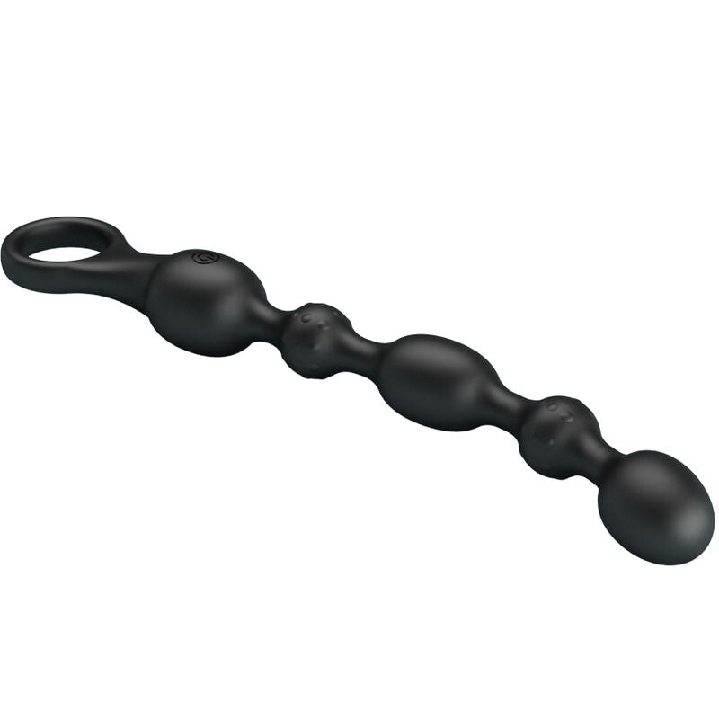 Pretty love - van anal beads 10 vibrazioni in silicone ricaricabile