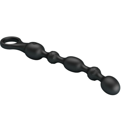 Pretty love - van anal beads 10 vibrazioni in silicone ricaricabile