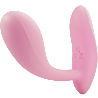 Pretty love - baird g-spot 12 impostazioni di vibrazione app rosa ricaricabile