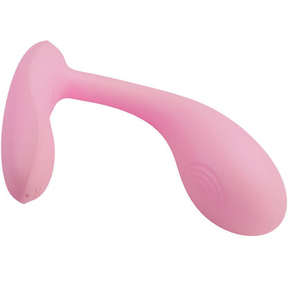 Pretty love - baird g-spot 12 impostazioni di vibrazione app rosa ricaricabile