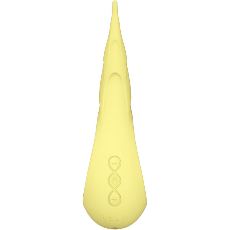 Lelo dot cruise stimolatore del clitoride sorbetto al limone