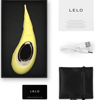 Lelo dot cruise stimolatore del clitoride sorbetto al limone
