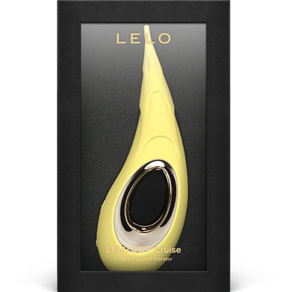 Lelo dot cruise stimolatore del clitoride sorbetto al limone