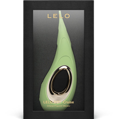 Lelo dot cruise stimolatore del clitoride crema di pistacchio