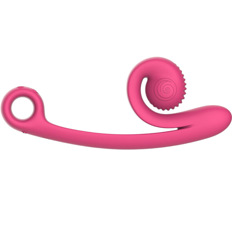 Vibratore curva snail vibe rosa