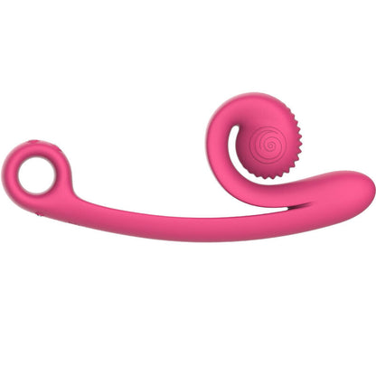 Vibratore curva snail vibe rosa