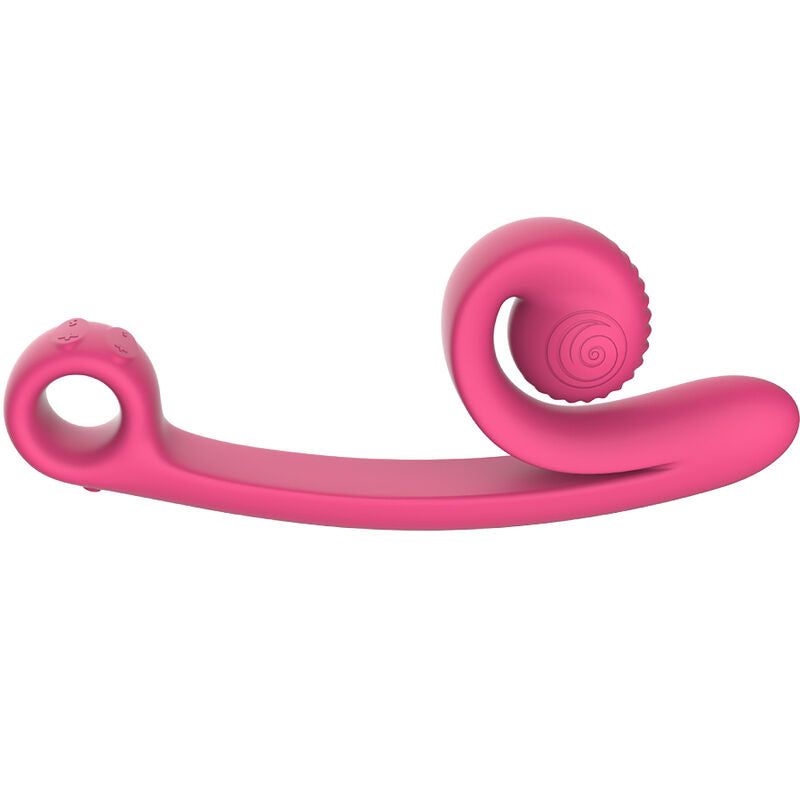 Vibratore curva snail vibe rosa