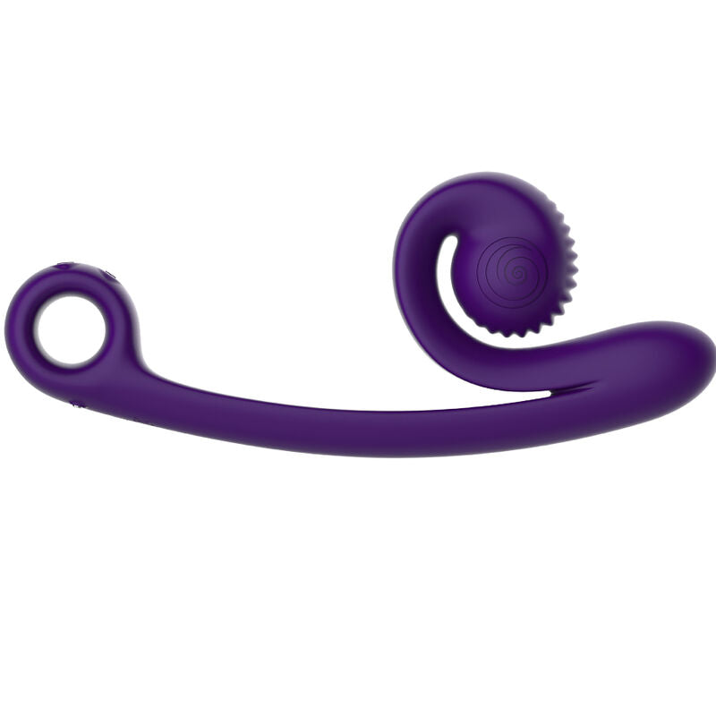 Vibratore curva snail vibe viola