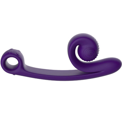 Vibratore curva snail vibe viola