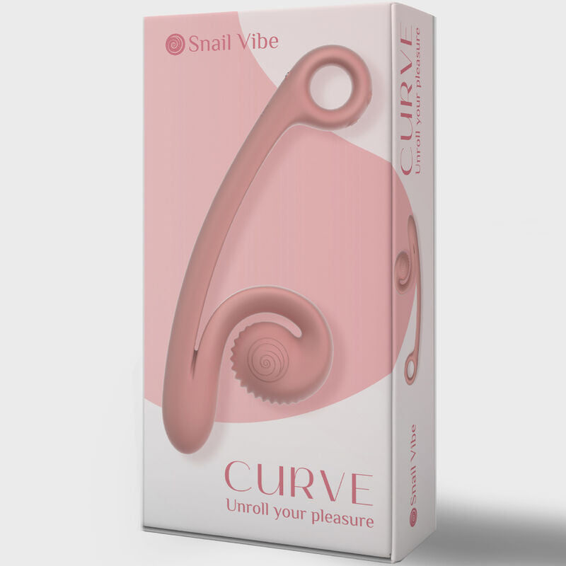 Vibratore curva snail vibe pesca