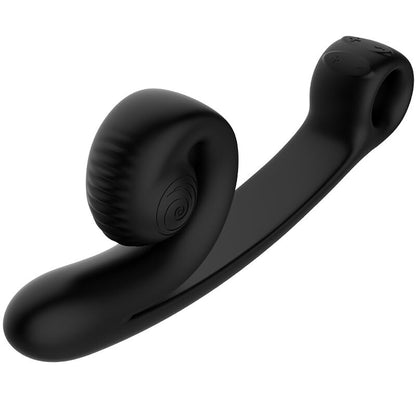 Vibratore curva snail vibe nero
