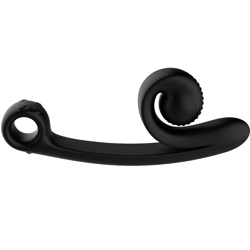 Vibratore curva snail vibe nero