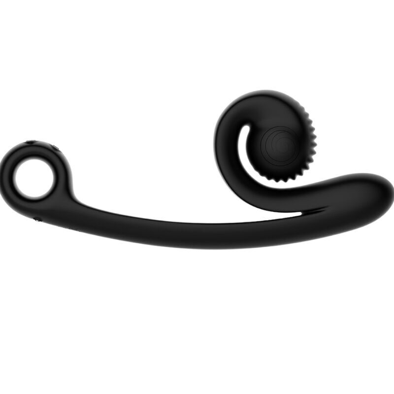 Vibratore curva snail vibe nero