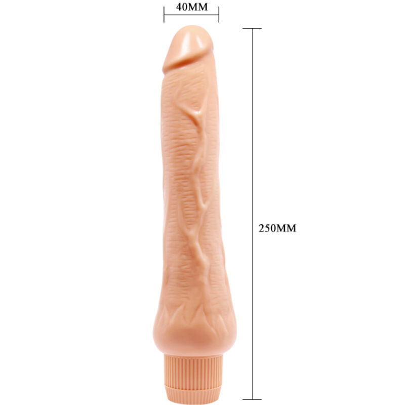 Baile - barbara vibratore realistico 25 cm